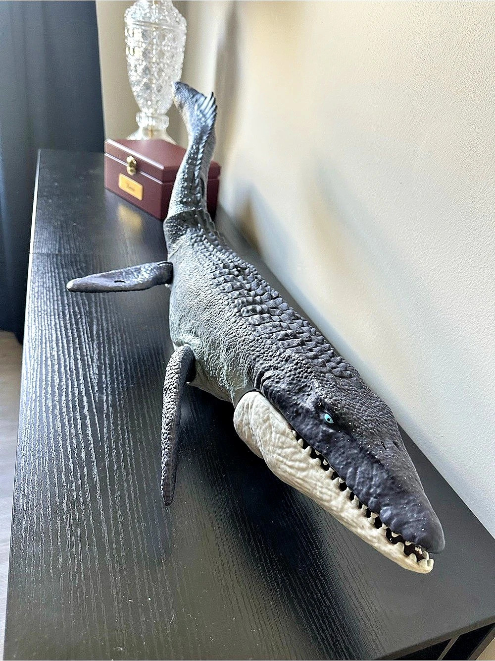 Mattel Mosasaurus Jurassic World Colossal Dinosaur 2020 HUGE